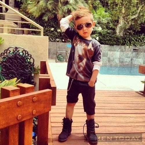 Alonso mateo biểu tượng thời trang nhí thế giới - 17
