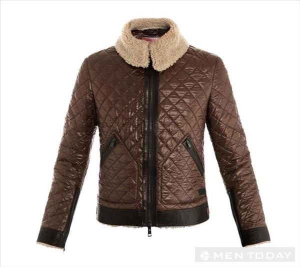 Ấm áp và mạnh mẽ với áo jacket phi công của burberry brit - 1