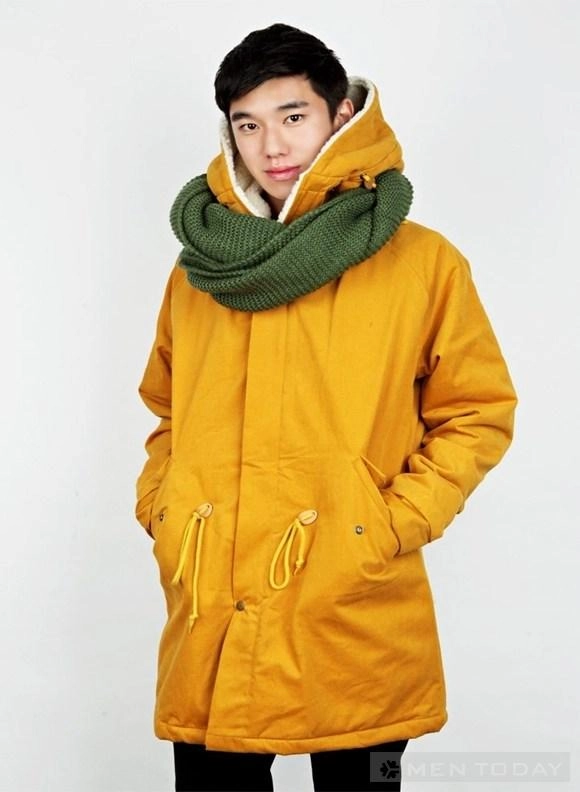 Ấm áp với mẫu áo khoắc bắc cực parka - 14