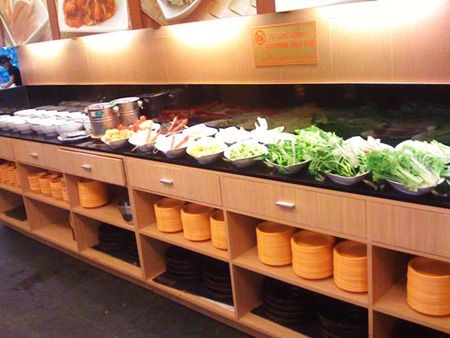 Ăn phở cuốn bánh đúc tại seoul garden - 5