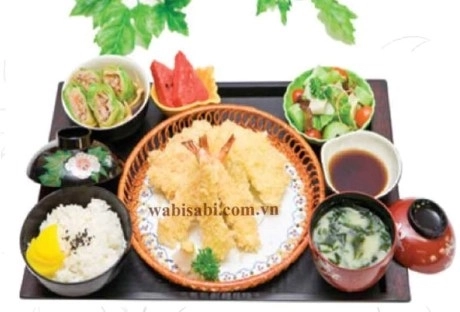 Ăn thoả thích 30 món sushi tại wabi sabi vườn nhật 2 - 3