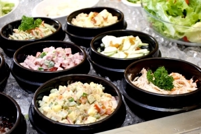 Ăn và nhận quà giá trị tại seoul garden - 4