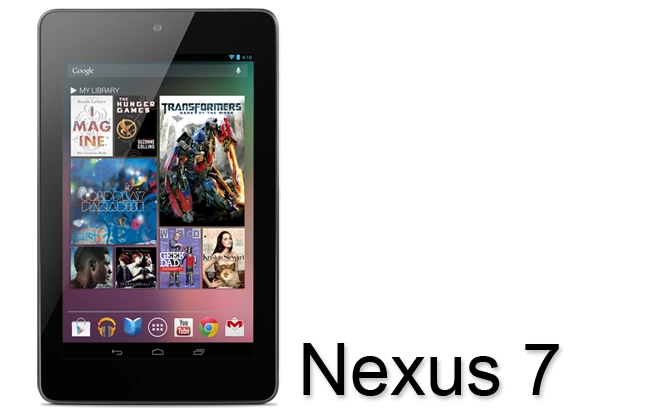 Android 50 được chứng nhận phát hành cho máy tính bảng nexus 7 - 2