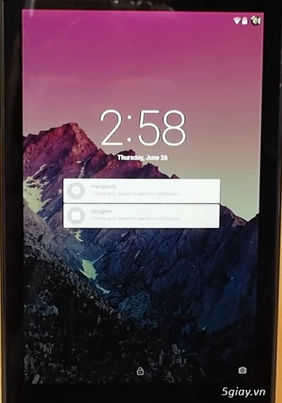 Android l trên nexus 7 có gì mới - 4