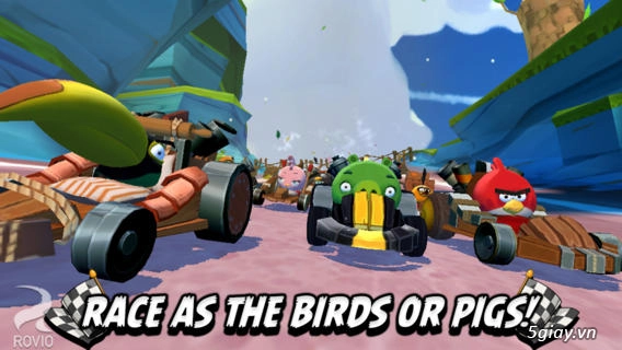 Angry birds go- game hay miễn phí - 2