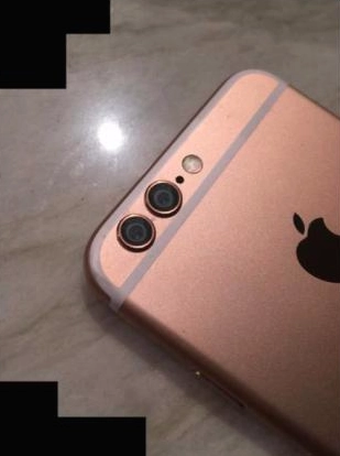 Ảnh iphone 6s camera kép vỏ vàng hồng xuất hiện - 2