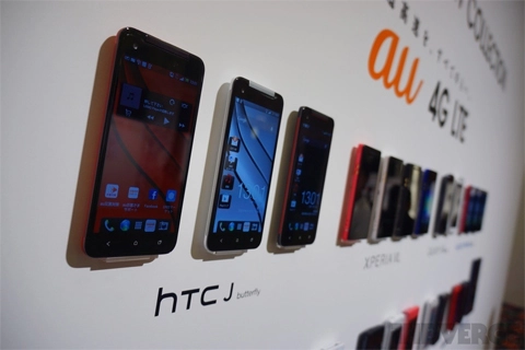 Ảnh thực tế htc j butterfly - 1