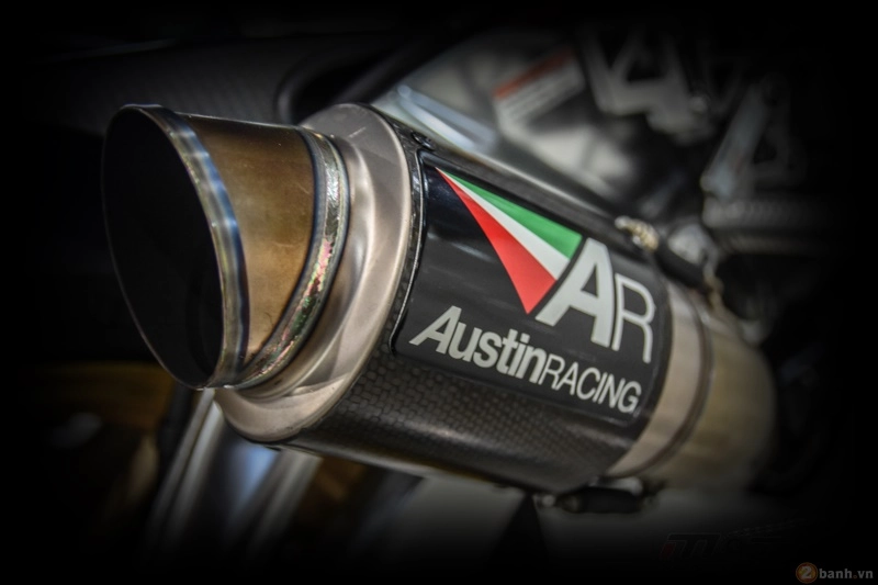 Aprilia rsv4 factory độ siêu chất với phiên bản max biaggi replica - 18