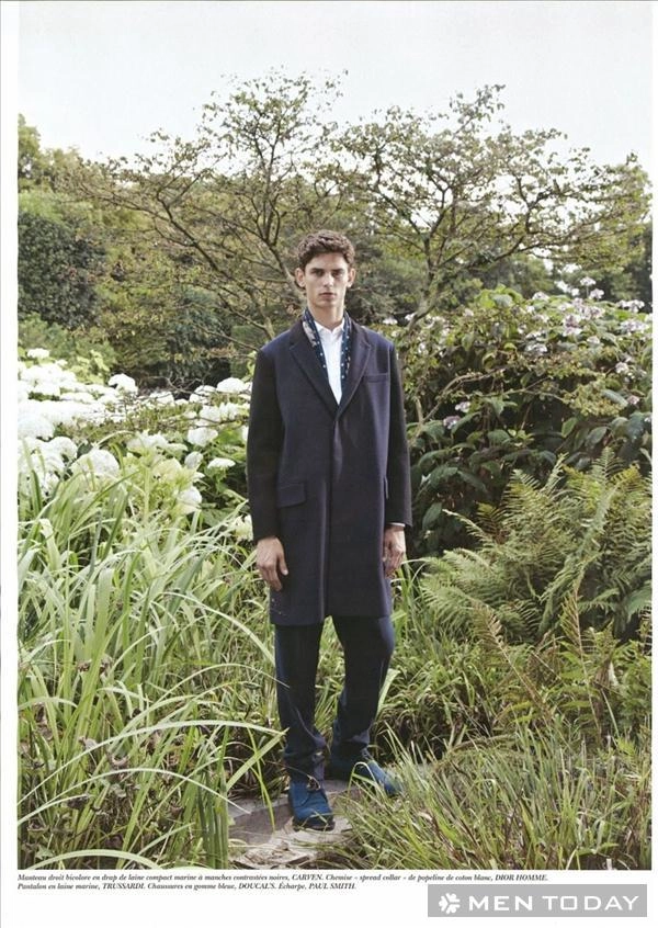 Arthur gosse cổ điển và lịch lãm cùng trench coats trên les echos - 4