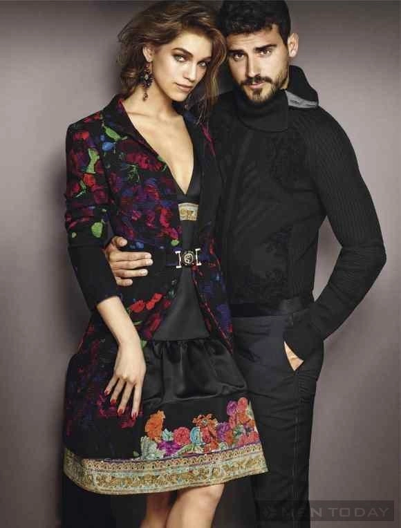 Arthur kulkov lịch lãm với lookbook thu đông 2013 của roberto cavalli - 8