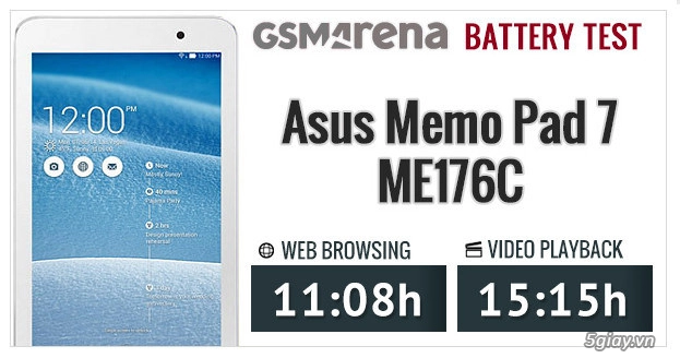 Asus memo pad 7 me176c - 18