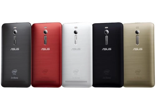 Asus ra zenfone 2 với ram 4 gb giá từ 4 triệu đồng - 5