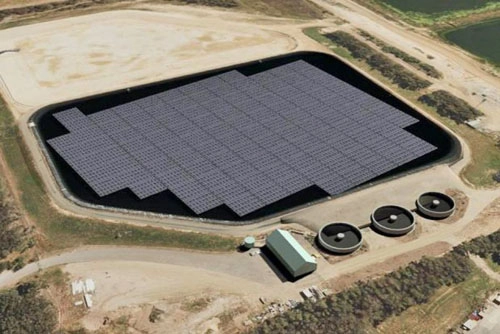 Australia xây nhà máy điện mặt trời nổi đầu tiên - 1