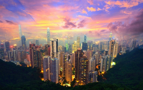 Ba thành phố châu á hút khách nhất thế giới - 1