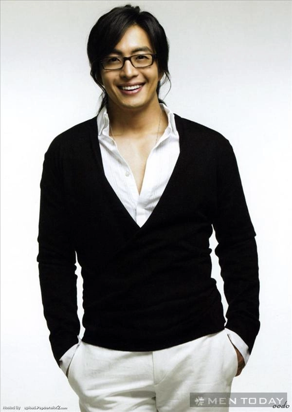 Bae yong joon bớt phần nam tính vì tóc dài - 9