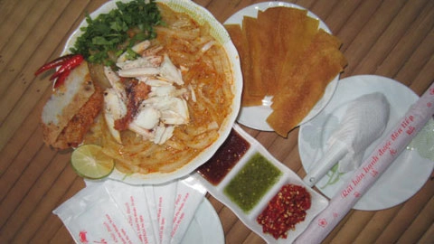 Bánh canh ghẹ hà tiên tại sài gòn - 3