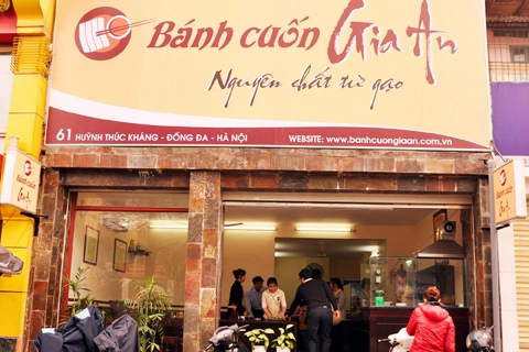 Bánh cuốn gia an khai trương cửa hàng thứ 9 - 3