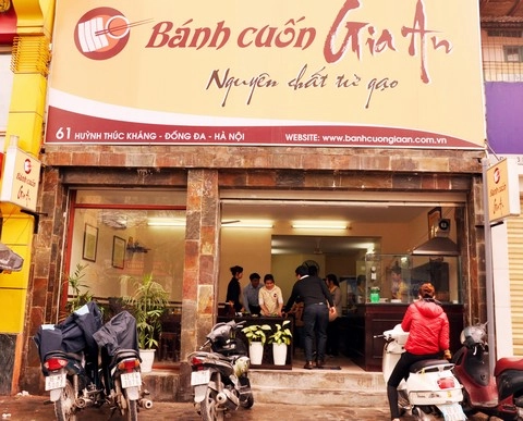 Bánh cuốn gia an ưu đãi 20 - 3