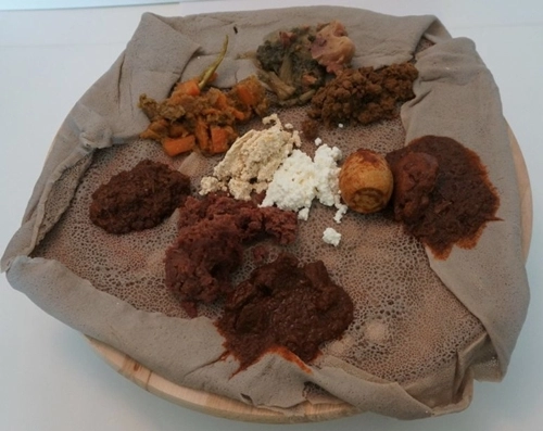 Bánh ngon truyền thống của ethiopia - 1