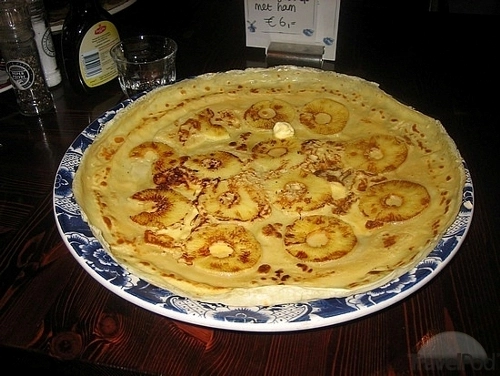 Bánh pancake và khoai tây nghiền kiểu hà lan - 2