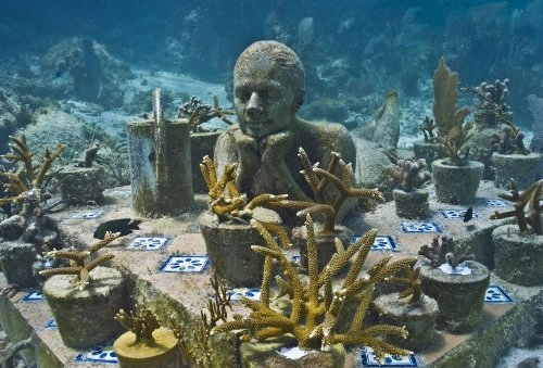 Bảo tàng dưới đáy biển độc nhất vô nhị trên thế giới - 1