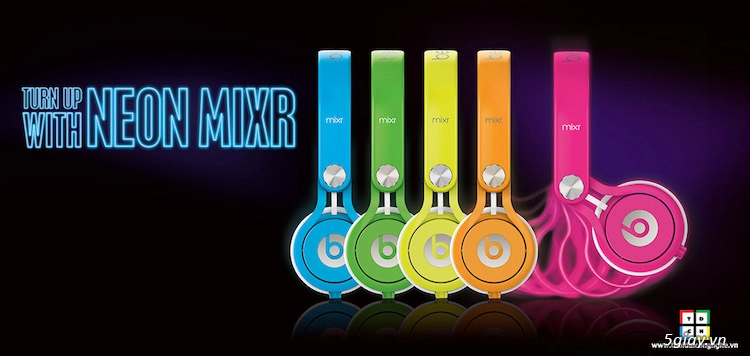 Beats mixr neon - lựa chọn hàng đầu của dj 2014 - 1