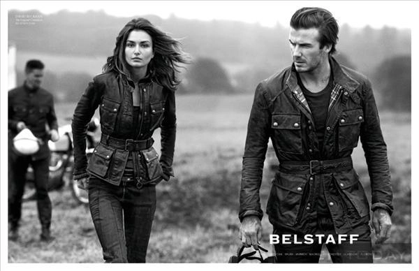 Beckham phong trần và bụi bặm trong chiến dịch xuânhè 2014 của belstaff - 3