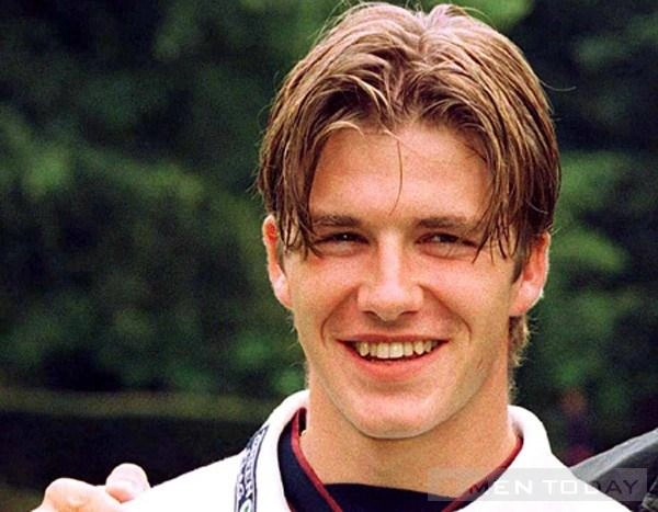Beckham vô địch về mái tóc đẹp tại anh - 2