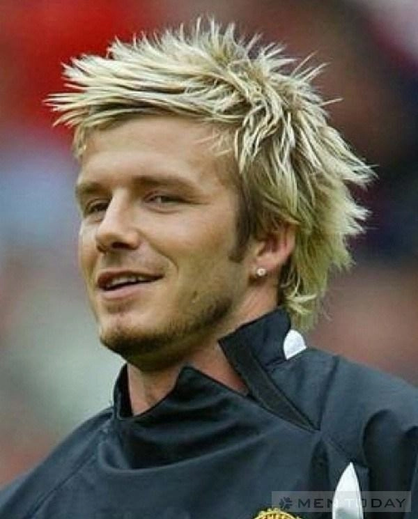 Beckham vô địch về mái tóc đẹp tại anh - 3