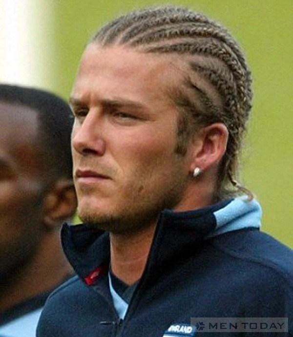 Beckham vô địch về mái tóc đẹp tại anh - 6