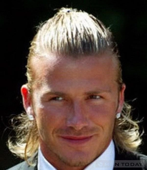 Beckham vô địch về mái tóc đẹp tại anh - 7