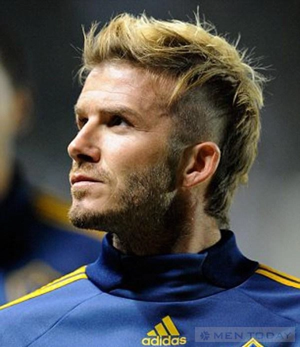 Beckham vô địch về mái tóc đẹp tại anh - 8