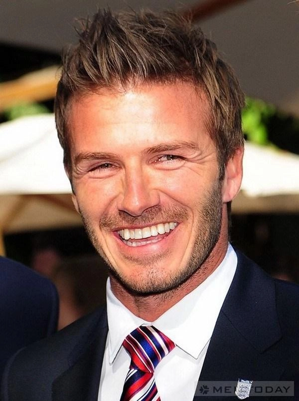 Beckham vô địch về mái tóc đẹp tại anh - 9