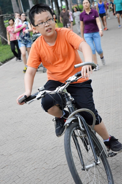 Ben thích đi xe đạp - 2