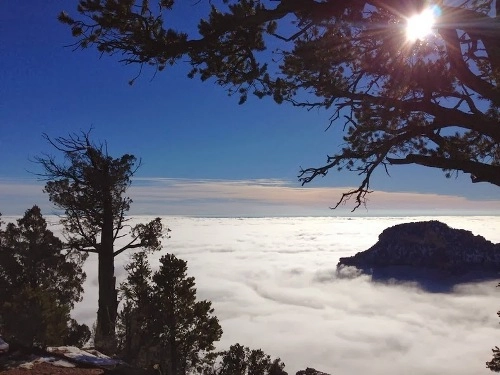 Bí ẩn sương mù trên hẻm núi lớn được giải mã - 2