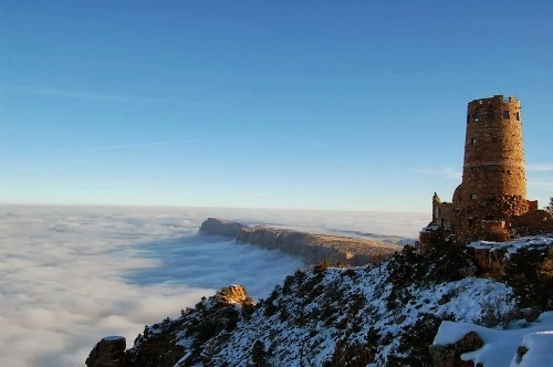 Bí ẩn sương mù trên hẻm núi lớn được giải mã - 3