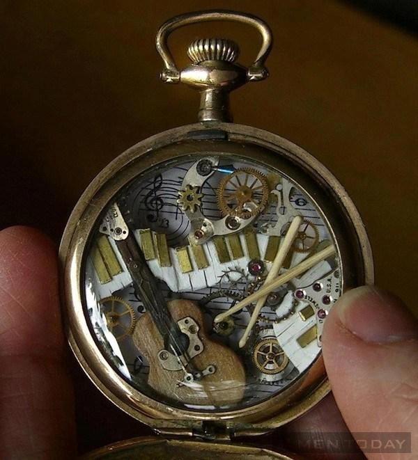 Biến đồng hồ cũ thành những tác phẩm tuyệt đẹp - 4
