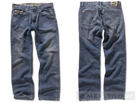 Biến hóa với quần jeans cũ - 1