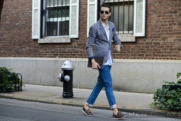 Biến tấu ngày cuối hạ với street style các quý ông thế giới - 8