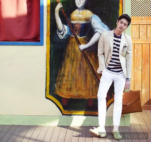 Biến tấu nhanh blazer từ công sở tới buổi hẹn - 2