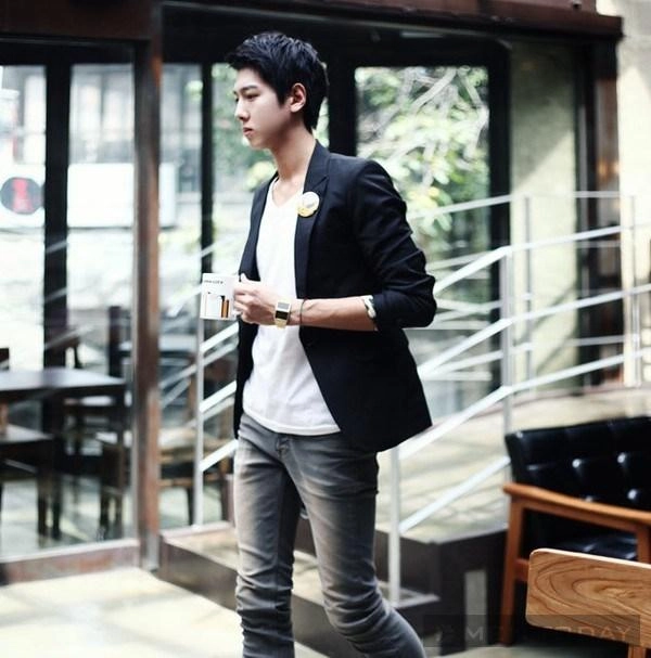 Biến tấu nhanh blazer từ công sở tới buổi hẹn - 10