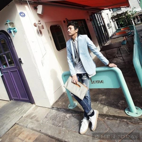 Biến tấu nhanh blazer từ công sở tới buổi hẹn - 11