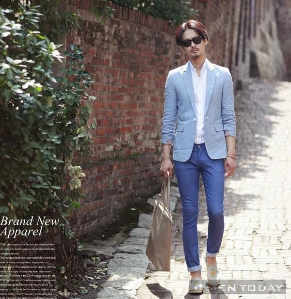 Biến tấu nhanh blazer từ công sở tới buổi hẹn - 17