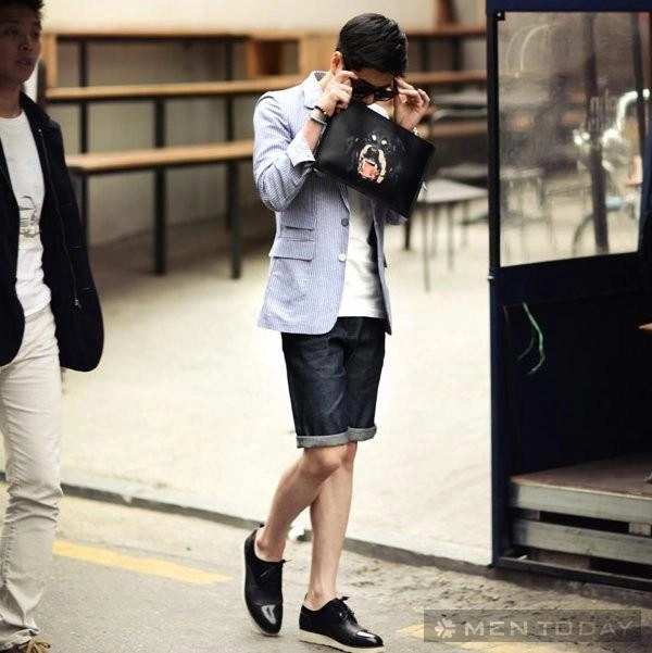Biến tấu nhanh blazer từ công sở tới buổi hẹn - 19