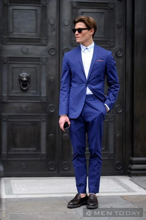Biến tấu trang phục cổ điển qua street style quý ông thế giới - 1