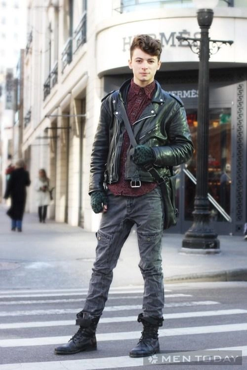 Biker jacket sự trở lại của sự nổi loạn - 12