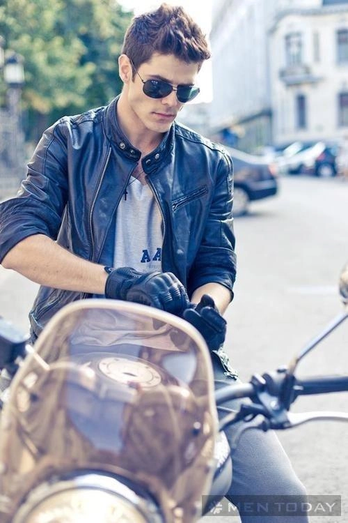 Biker jacket sự trở lại của sự nổi loạn - 16