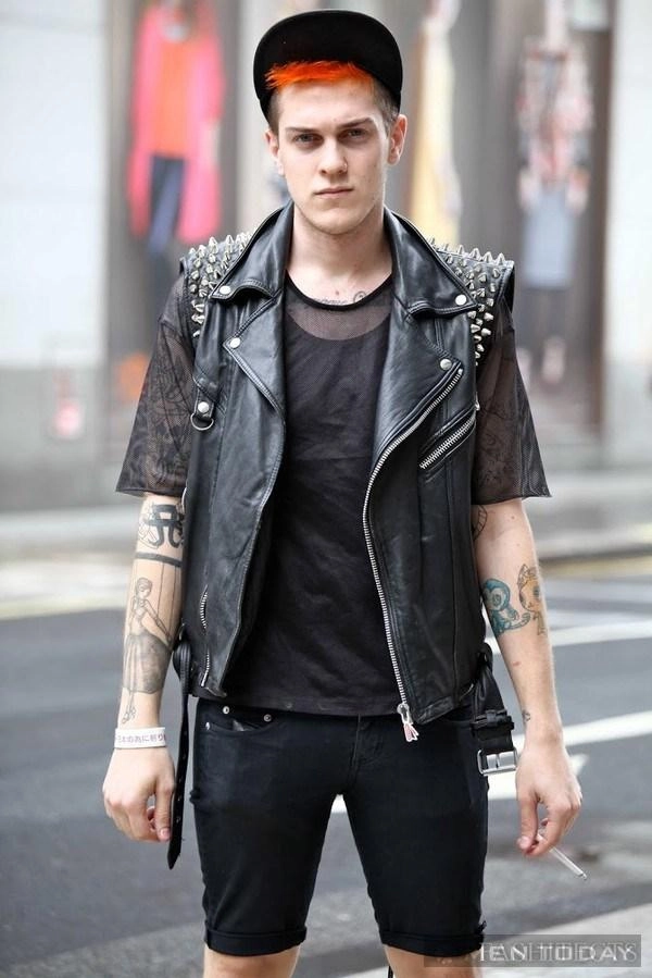 Biker jacket sự trở lại của sự nổi loạn - 18