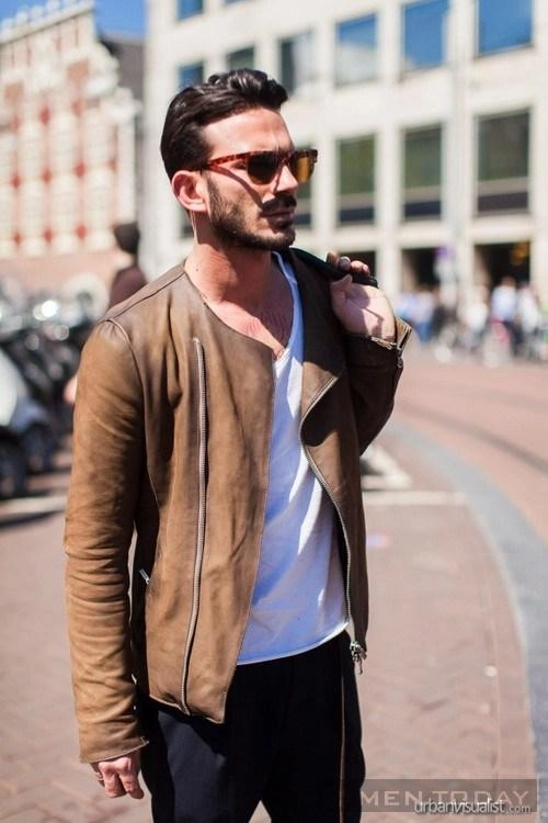 Biker jacket sự trở lại của sự nổi loạn - 20