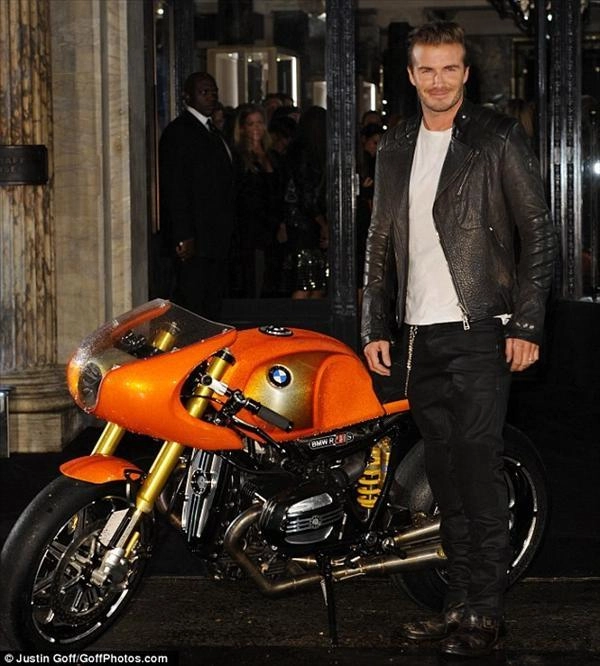 Biker man david beckham nam tính và bụi bặm - 9